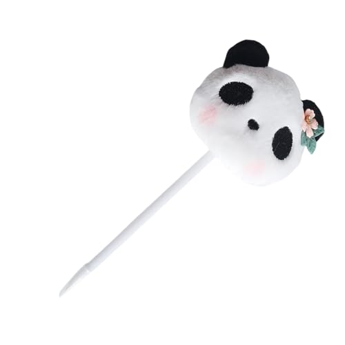 YUGSHNKFC 4 Stück Cartoon-Tier-Kugelschreiber, lustiger Panda-Stift, Weihnachtsstrumpffüller für Kinder und Erwachsene, zum Schreiben von Tagebüchern YUGSHNKFC 4 Stück Cartoon-Tier-Kugelschreiber, lustiger Panda-Stift, Weihnachtsstrumpffüller für Kinder und Erwachsene, zum Schreiben von Tagebüchern von YUGSHNKFC