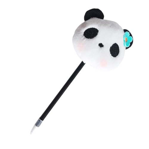 YUGSHNKFC 4 Stück Cartoon-Tier-Kugelschreiber, lustiger Panda-Stift, Weihnachtsstrumpffüller für Kinder und Erwachsene, zum Schreiben von Tagebüchern YUGSHNKFC 4 Stück Cartoon-Tier-Kugelschreiber, lustiger Panda-Stift, Weihnachtsstrumpffüller für Kinder und Erwachsene, zum Schreiben von Tagebüchern von YUGSHNKFC