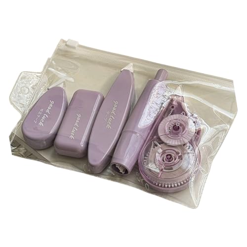 YUGSHNKFC 5 Stück/Set White Out Tape Kreativer Korrekturgürtel einziehbare Korrekturroller Schulbedarf für Schüler YUGSHNKFC 5 Stück/Set White Out Tape Kreativer Korrekturgürtel einziehbare Korrekturroller Schulbedarf für Schüler von YUGSHNKFC