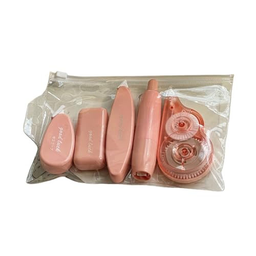 YUGSHNKFC 5 Stück/Set White Out Tape Kreativer Korrekturgürtel einziehbare Korrekturroller Schulbedarf für Schüler YUGSHNKFC 5 Stück/Set White Out Tape Kreativer Korrekturgürtel einziehbare Korrekturroller Schulbedarf für Schüler von YUGSHNKFC