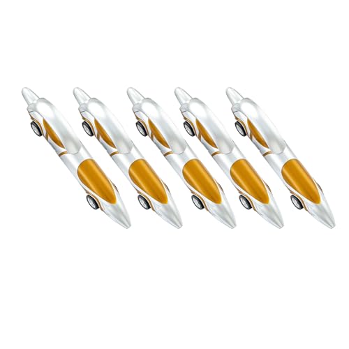 YUGSHNKFC 5 Stück Kugelschreiber Spielzeug Lustiges Neuheit Design Rennwagen geformt Kugelschreiber Schule Büro Schreibwaren Zubehör YUGSHNKFC 5 Stück Kugelschreiber Spielzeug Lustiges Neuheit Design Rennwagen geformt Kugelschreiber Schule Büro Schreibwaren Zubehör von YUGSHNKFC