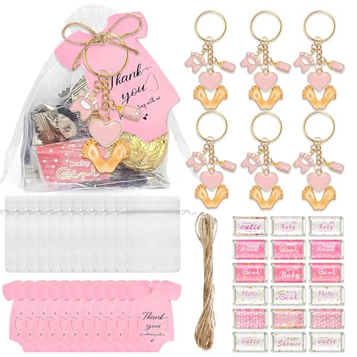 YUGSHNKFC 6/20pieces Baby Füße Schlüsselanhänger Set Babypartys Schlüsselanhänger Mit Verpackungsaufkleber Etikett Für Hochzeitsbabysartikeln YUGSHNKFC 6/20pieces Baby Füße Schlüsselanhänger Set Babypartys Schlüsselanhänger Mit Verpackungsaufkleber Etikett Für Hochzeitsbabysartikeln von YUGSHNKFC