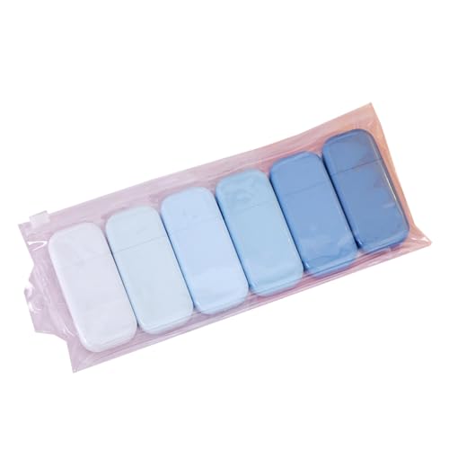 YUGSHNKFC 6x White Out Korrekturband Praktisches Korrekturband Einfach zu bedienender Applikator Schulbedarf für Instant-Korrekturen YUGSHNKFC 6x White Out Korrekturband Praktisches Korrekturband Einfach zu bedienender Applikator Schulbedarf für Instant-Korrekturen von YUGSHNKFC