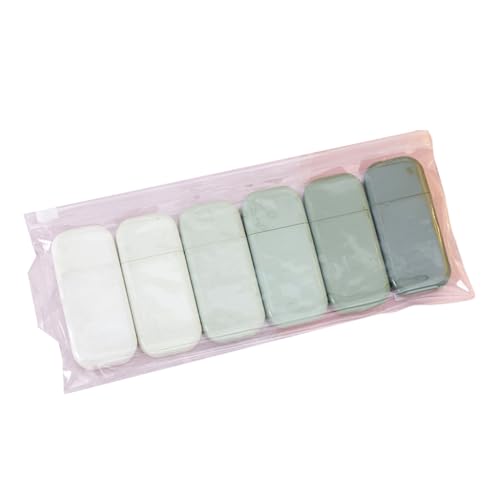YUGSHNKFC 6x White Out Korrekturband Praktisches Korrekturband Einfach zu bedienender Applikator Schulbedarf für Instant-Korrekturen YUGSHNKFC 6x White Out Korrekturband Praktisches Korrekturband Einfach zu bedienender Applikator Schulbedarf für Instant-Korrekturen von YUGSHNKFC