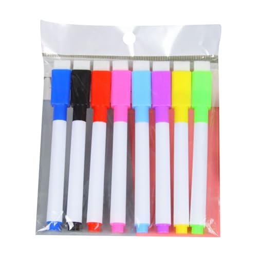 YUGSHNKFC 8pcs Magnetmarker Mit Radiergummi 1 0mm Line Wide Lobable Whiteboard Marker Für Whiteboards Pin Board Flipchart Whiteboard YUGSHNKFC 8pcs Magnetmarker Mit Radiergummi 1 0mm Line Wide Lobable Whiteboard Marker Für Whiteboards Pin Board Flipchart Whiteboard von YUGSHNKFC