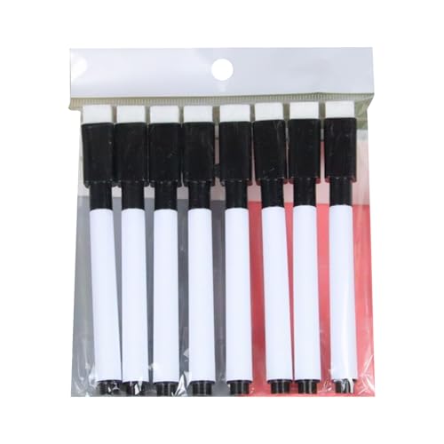 YUGSHNKFC 8pcs Magnetmarker Mit Radiergummi 1 0mm Line Wide Lobable Whiteboard Marker Für Whiteboards Pin Board Flipchart Whiteboard YUGSHNKFC 8pcs Magnetmarker Mit Radiergummi 1 0mm Line Wide Lobable Whiteboard Marker Für Whiteboards Pin Board Flipchart Whiteboard von YUGSHNKFC