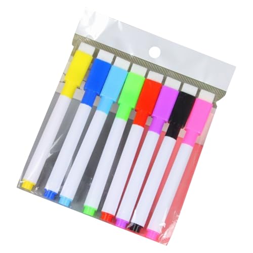 YUGSHNKFC 8pcs Magnetmarker Mit Radiergummi 1 0mm Line Wide Lobable Whiteboard Marker Für Whiteboards Pin Board Flipchart Whiteboard YUGSHNKFC 8pcs Magnetmarker Mit Radiergummi 1 0mm Line Wide Lobable Whiteboard Marker Für Whiteboards Pin Board Flipchart Whiteboard von YUGSHNKFC