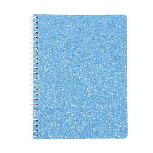 YUGSHNKFC A 5 Schreibwaren-Notizbücher, 80 Blatt, Reise-Notizblöcke, Spiralen, Notizbuch, Tagebuch, Notizbuch, bunte Notizbücher YUGSHNKFC A 5 Schreibwaren-Notizbücher, 80 Blatt, Reise-Notizblöcke, Spiralen, Notizbuch, Tagebuch, Notizbuch, bunte Notizbücher von YUGSHNKFC