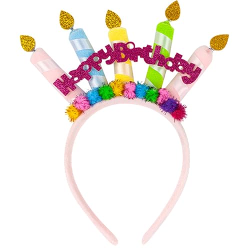 YUGSHNKFC Bunte Pompons für Geburtstag, Abschlussball, Tänzerin, Kopfschmuck für besondere Anlässe, dekorative, gedrehte Stange, Kopfbedeckung, Foto-Requisiten YUGSHNKFC Bunte Pompons für Geburtstag, Abschlussball, Tänzerin, Kopfschmuck für besondere Anlässe, dekorative, gedrehte Stange, Kopfbedeckung, Foto-Requisiten von YUGSHNKFC