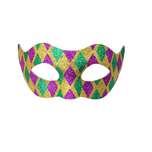 YUGSHNKFC Damen Herren Kostüme Festival Halloween Gesicht Maskerade Halbgesicht Karneval Party Aufführungen YUGSHNKFC Damen Herren Kostüme Festival Halloween Gesicht Maskerade Halbgesicht Karneval Party Aufführungen von YUGSHNKFC