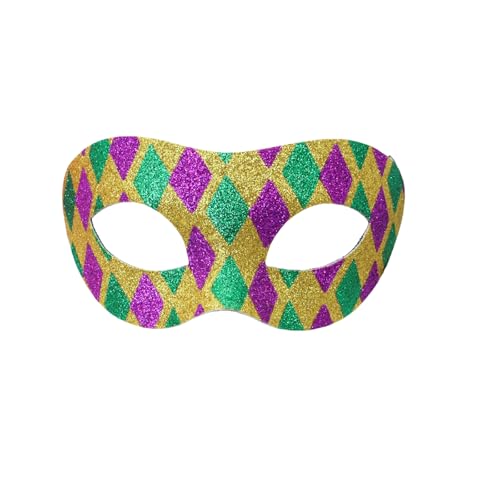 YUGSHNKFC Damen Herren Kostüme Festival Halloween Gesicht Maskerade Halbgesicht Karneval Party Aufführungen von YUGSHNKFC