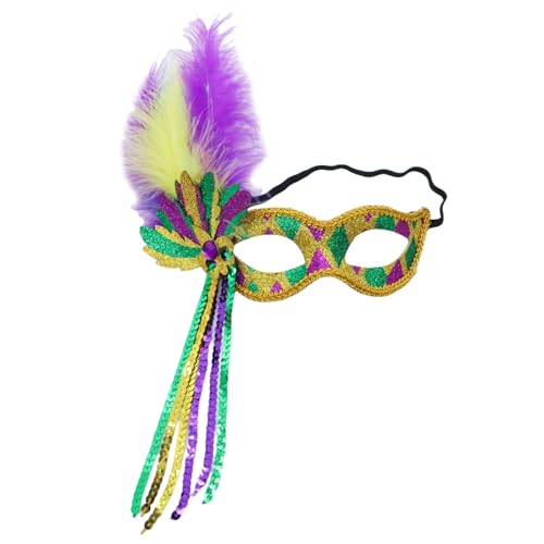 YUGSHNKFC Damen Herren Kostüme Festival Halloween Gesicht Maskerade Halbgesicht Karneval Party Aufführungen YUGSHNKFC Damen Herren Kostüme Festival Halloween Gesicht Maskerade Halbgesicht Karneval Party Aufführungen von YUGSHNKFC