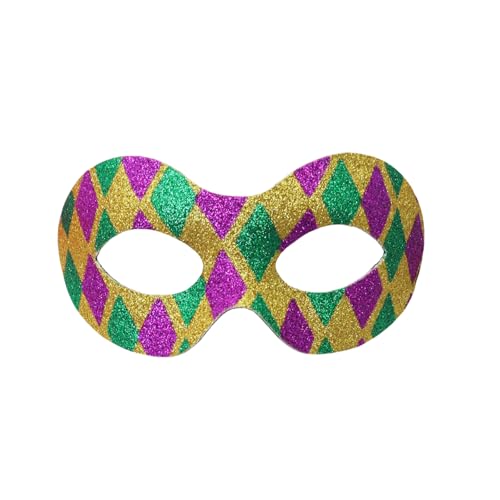 YUGSHNKFC Damen Herren Kostüme Festival Halloween Gesicht Maskerade Halbgesicht Karneval Party Aufführungen von YUGSHNKFC