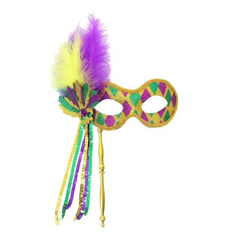 YUGSHNKFC Damen Herren Kostüme Festival Halloween Gesicht Maskerade Halbgesicht Karneval Party Aufführungen YUGSHNKFC Damen Herren Kostüme Festival Halloween Gesicht Maskerade Halbgesicht Karneval Party Aufführungen von YUGSHNKFC