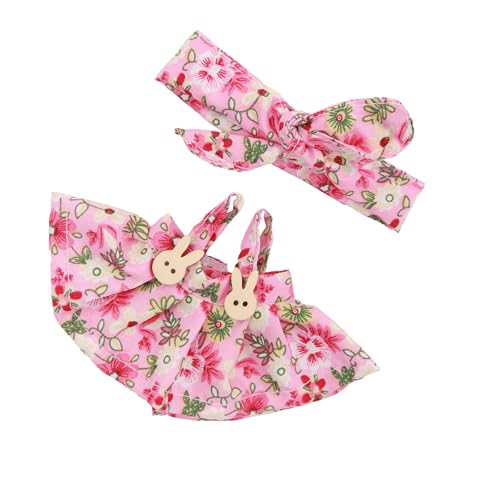 YUGSHNKFC Elegantes Puppenkleid Für Plüschpuppen 17 cm Figuren Puppen Kleidung Mit Bowknot Haarband Und Rock Ideal Für Kinder Schenken YUGSHNKFC Elegantes Puppenkleid Für Plüschpuppen 17 cm Figuren Puppen Kleidung Mit Bowknot Haarband Und Rock Ideal Für Kinder Schenken von YUGSHNKFC