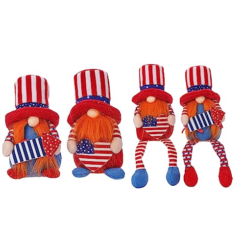 YUGSHNKFC Flagge für Puppenparty, patriotische Puppen, 4. Juli, für Puppenhüte, Unabhängigkeitstag und Wahldekorationen YUGSHNKFC Flagge für Puppenparty, patriotische Puppen, 4. Juli, für Puppenhüte, Unabhängigkeitstag und Wahldekorationen von YUGSHNKFC