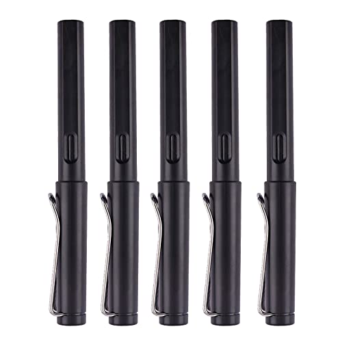 YUGSHNKFC Füllfederhalter, 0,28 mm, Kalligraphiestift, Korrekturstift, glattes Schreiben, Zeichenstift, 5 Stück YUGSHNKFC Füllfederhalter, 0,28 mm, Kalligraphiestift, Korrekturstift, glattes Schreiben, Zeichenstift, 5 Stück von YUGSHNKFC