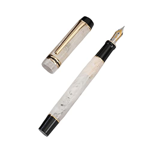 YUGSHNKFC Füllfederhalter, feine Spitze, glattes Schreiben, Kalligraphie-Stift, Schriftzug, Journaling, Schule, Bürobedarf von YUGSHNKFC