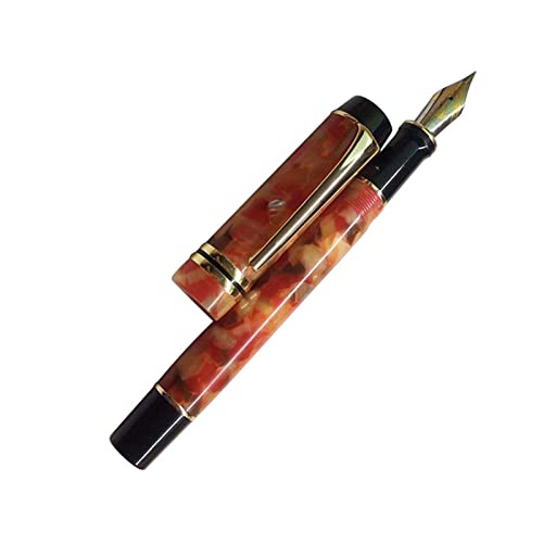 YUGSHNKFC Füllfederhalter, feine Spitze, glattes Schreiben, Kalligraphie-Stift, Schriftzug, Journaling, Schule, Bürobedarf von YUGSHNKFC