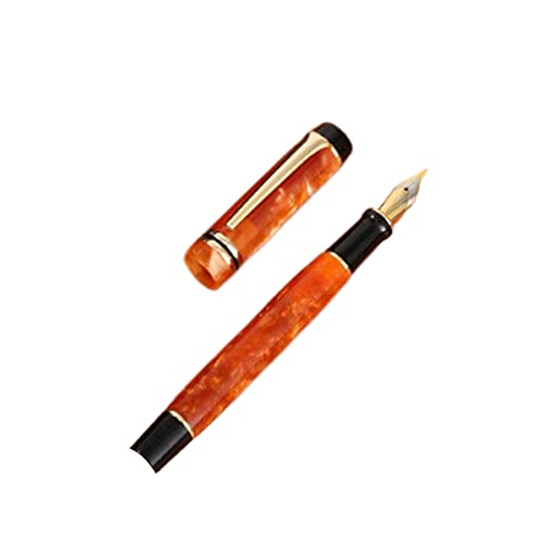 YUGSHNKFC Füllfederhalter, feine Spitze, glattes Schreiben, Kalligraphie-Stift, Schriftzug, Journaling, Schule, Bürobedarf von YUGSHNKFC