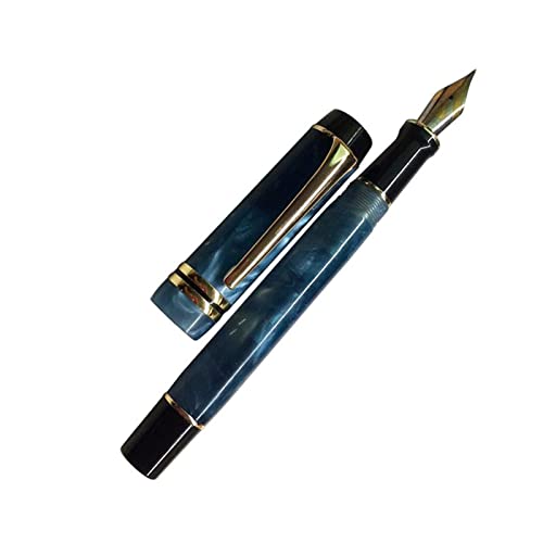 YUGSHNKFC Füllfederhalter, feine Spitze, glattes Schreiben, Kalligraphie-Stift, Schriftzug, Journaling, Schule, Bürobedarf von YUGSHNKFC