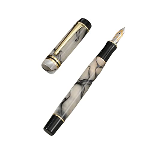 YUGSHNKFC Füllfederhalter, feine Spitze, glattes Schreiben, Kalligraphie-Stift, Schriftzug, Journaling, Schule, Bürobedarf von YUGSHNKFC