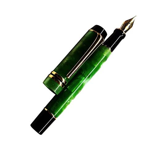 YUGSHNKFC Füllfederhalter, feine Spitze, glattes Schreiben, Kalligraphie-Stift, Schriftzug, Journaling, Schule, Bürobedarf von YUGSHNKFC