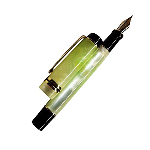 YUGSHNKFC Füllfederhalter, feine Spitze, glattes Schreiben, Kalligraphie-Stift, Schriftzug, Journaling, Schule, Bürobedarf YUGSHNKFC Füllfederhalter, feine Spitze, glattes Schreiben, Kalligraphie-Stift, Schriftzug, Journaling, Schule, Bürobedarf von YUGSHNKFC