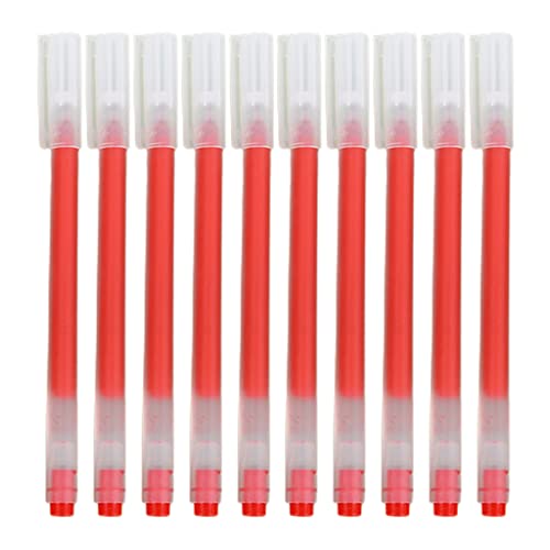 YUGSHNKFC Gelstifte-Set mit großem Volumen, 0,5 mm, feine Spitze, Schraubmund zum Schreiben von Notizen, 10 Stück YUGSHNKFC Gelstifte-Set mit großem Volumen, 0,5 mm, feine Spitze, Schraubmund zum Schreiben von Notizen, 10 Stück von YUGSHNKFC