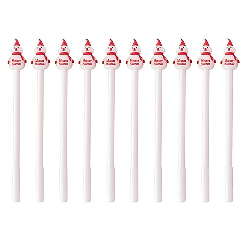 YUGSHNKFC Gerader Flüssiggelstift, flüssiger Tintenroller, 0,5 mm, flüssiger Kugelschreiber, schnelltrocknender Stift zum Schreiben von YUGSHNKFC