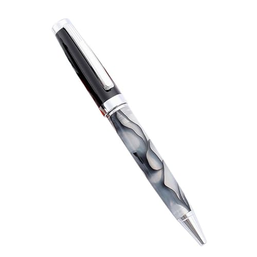 YUGSHNKFC Glattes Schreiben, Metall-Kugelschreiber, 1,0 mm, drehbarer Kugelschreiber, Schreibwaren-Stift, Business-Stift für Schule, Büro YUGSHNKFC Glattes Schreiben, Metall-Kugelschreiber, 1,0 mm, drehbarer Kugelschreiber, Schreibwaren-Stift, Business-Stift für Schule, Büro von YUGSHNKFC