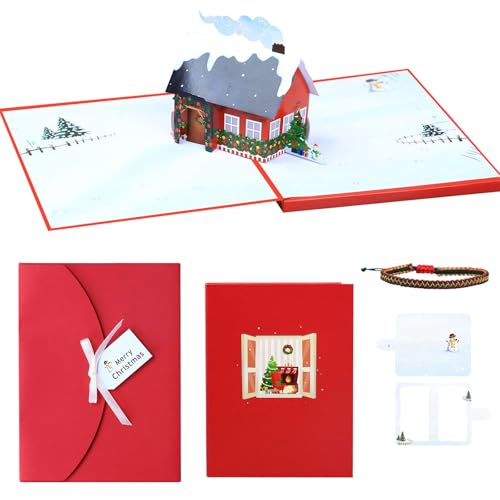 YUGSHNKFC Glühende Weihnachtskarte Beleuchtete LED Urlaubsgrußeinladung Für Festivalfeier Cottage Led YUGSHNKFC Glühende Weihnachtskarte Beleuchtete LED Urlaubsgrußeinladung Für Festivalfeier Cottage Led von YUGSHNKFC