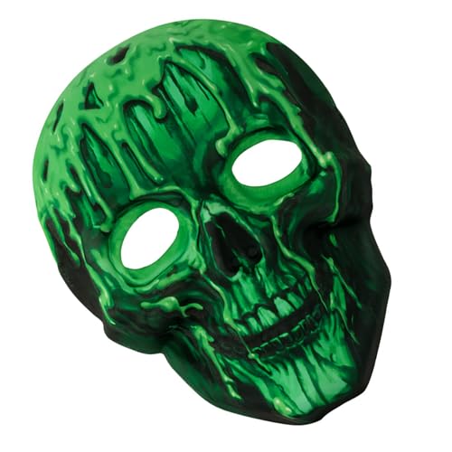 YUGSHNKFC Halloween-Skelett-Gesicht, Vollgesicht, Halloween-Totenkopf-Maskerade für Männer und Frauen, Halloween, Cosplay, Party YUGSHNKFC Halloween-Skelett-Gesicht, Vollgesicht, Halloween-Totenkopf-Maskerade für Männer und Frauen, Halloween, Cosplay, Party von YUGSHNKFC