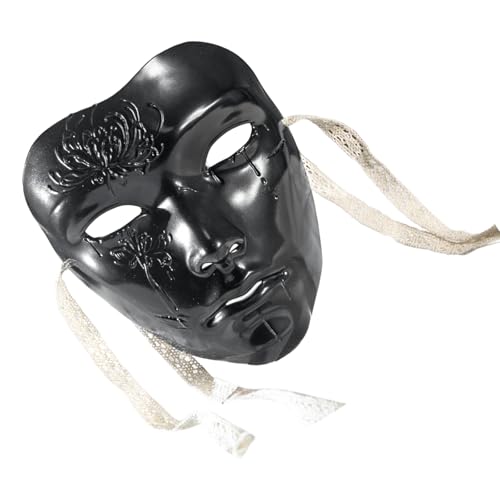 YUGSHNKFC Handbemalt für Damen und Herren, Maskerade, Cosplay, Party, Maskerade, Vollgesicht, für Halloween-Dekoration, Fotografie YUGSHNKFC Handbemalt für Damen und Herren, Maskerade, Cosplay, Party, Maskerade, Vollgesicht, für Halloween-Dekoration, Fotografie von YUGSHNKFC