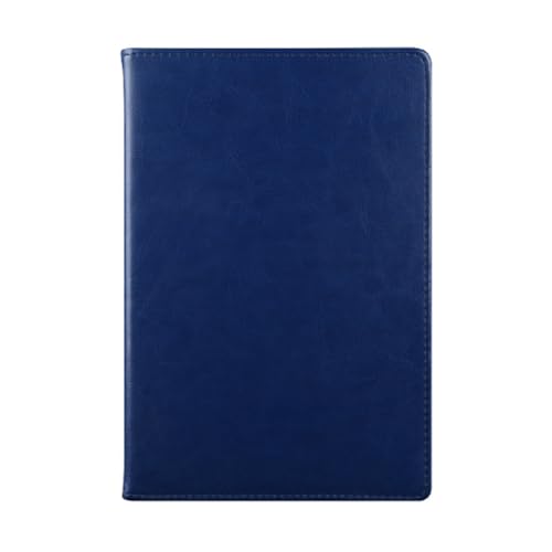 YUGSHNKFC Hardcover Business Notizbuch, 200 Seiten, breit liniert, Leder, College, liniert, Business-Notizblöcke für Büro, Schule von YUGSHNKFC