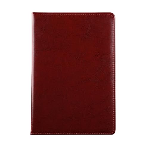 YUGSHNKFC Hardcover Business Notizbuch, 200 Seiten, breit liniert, Leder, College, liniert, Business-Notizblöcke für Büro, Schule YUGSHNKFC Hardcover Business Notizbuch, 200 Seiten, breit liniert, Leder, College, liniert, Business-Notizblöcke für Büro, Schule von YUGSHNKFC