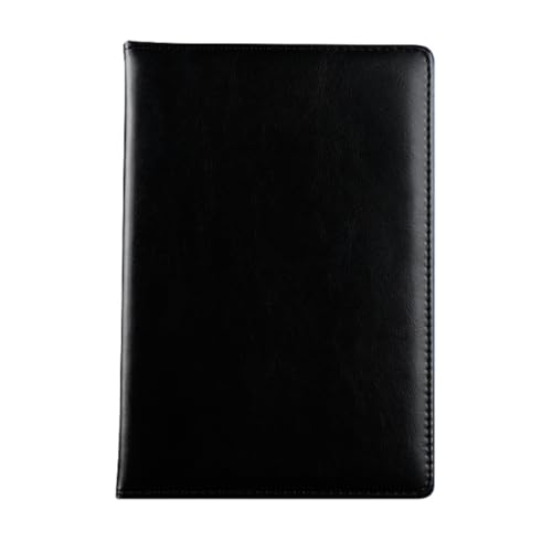 YUGSHNKFC Hardcover Business Notizbuch, 200 Seiten, breit liniert, Leder, College, liniert, Business-Notizblöcke für Büro, Schule von YUGSHNKFC