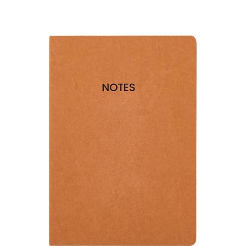 YUGSHNKFC Hardcover-Notizbuch, 160 Seiten, breit liniert, Leder, College, liniert, Business-Notizblöcke für Büro, Schule, 140 x 200 mm YUGSHNKFC Hardcover-Notizbuch, 160 Seiten, breit liniert, Leder, College, liniert, Business-Notizblöcke für Büro, Schule, 140 x 200 mm von YUGSHNKFC