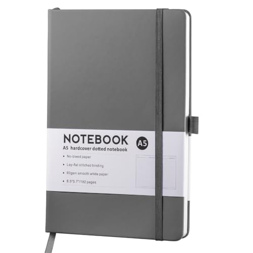 YUGSHNKFC Hardcover-Notizbuch, 192 Seiten, breit liniert, Leder, College, liniert, Business-Notizblöcke für Büro, Schule, 216 x 145 mm YUGSHNKFC Hardcover-Notizbuch, 192 Seiten, breit liniert, Leder, College, liniert, Business-Notizblöcke für Büro, Schule, 216 x 145 mm von YUGSHNKFC