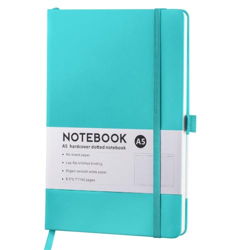 YUGSHNKFC Hardcover-Notizbuch, 192 Seiten, breit liniert, Leder, College, liniert, Business-Notizblöcke für Büro, Schule, 216 x 145 mm YUGSHNKFC Hardcover-Notizbuch, 192 Seiten, breit liniert, Leder, College, liniert, Business-Notizblöcke für Büro, Schule, 216 x 145 mm von YUGSHNKFC