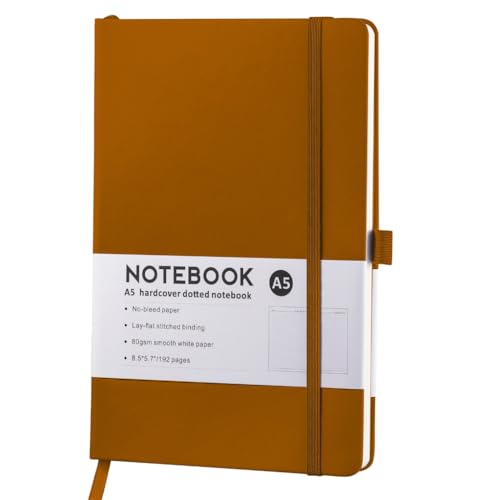 YUGSHNKFC Hardcover-Notizbuch, 192 Seiten, breit liniert, Leder, College, liniert, Business-Notizblöcke für Büro, Schule, 216 x 145 mm YUGSHNKFC Hardcover-Notizbuch, 192 Seiten, breit liniert, Leder, College, liniert, Business-Notizblöcke für Büro, Schule, 216 x 145 mm von YUGSHNKFC