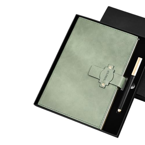 YUGSHNKFC Hardcover-Notizbuch, 224 Seiten, breit liniert, Leder, College, liniert, Business-Notizblöcke für Büro, Schule, 143 x 213 mm YUGSHNKFC Hardcover-Notizbuch, 224 Seiten, breit liniert, Leder, College, liniert, Business-Notizblöcke für Büro, Schule, 143 x 213 mm von YUGSHNKFC