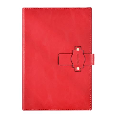 YUGSHNKFC Hardcover-Notizbuch, 224 Seiten, breit liniert, Leder, College, liniert, Business-Notizblöcke für Büro, Schule, 143 x 213 mm YUGSHNKFC Hardcover-Notizbuch, 224 Seiten, breit liniert, Leder, College, liniert, Business-Notizblöcke für Büro, Schule, 143 x 213 mm von YUGSHNKFC