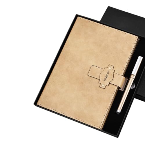 YUGSHNKFC Hardcover-Notizbuch, 224 Seiten, breit liniert, Leder, College, liniert, Business-Notizblöcke für Büro, Schule, 143 x 213 mm YUGSHNKFC Hardcover-Notizbuch, 224 Seiten, breit liniert, Leder, College, liniert, Business-Notizblöcke für Büro, Schule, 143 x 213 mm von YUGSHNKFC