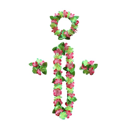 YUGSHNKFC Hawaiianisches Blumen-Stirnband und Blumen-Stirnbänder für Luaus-Partys, Gastgeschenk, Hochzeitsfeier, Dekoration YUGSHNKFC Hawaiianisches Blumen-Stirnband und Blumen-Stirnbänder für Luaus-Partys, Gastgeschenk, Hochzeitsfeier, Dekoration von YUGSHNKFC