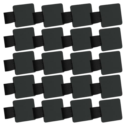 YUGSHNKFC Klebe Stiftringe mit elastischer Schlaufe für Notizbuch, Klemmbretter, PU Leder Stift Bleistifthalter, Notebook Stifthalter YUGSHNKFC Klebe Stiftringe mit elastischer Schlaufe für Notizbuch, Klemmbretter, PU Leder Stift Bleistifthalter, Notebook Stifthalter von YUGSHNKFC