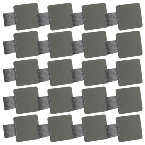YUGSHNKFC Klebe Stiftringe mit elastischer Schlaufe für Notizbuch, Klemmbretter, PU Leder Stift Bleistifthalter, Notebook Stifthalter YUGSHNKFC Klebe Stiftringe mit elastischer Schlaufe für Notizbuch, Klemmbretter, PU Leder Stift Bleistifthalter, Notebook Stifthalter von YUGSHNKFC