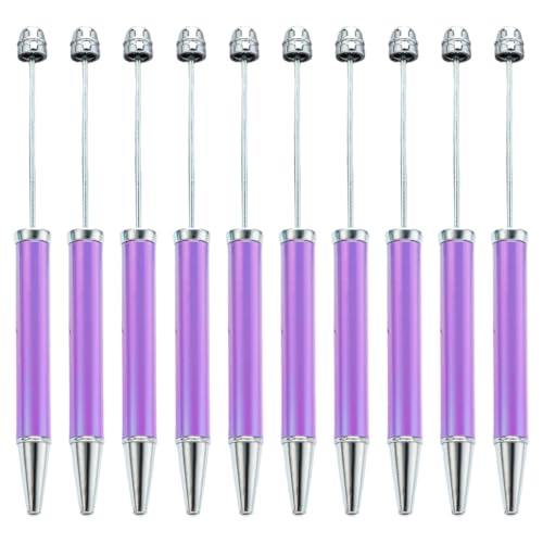 YUGSHNKFC Kugelschreiber, 10 Stück, 1,0 mm, mehrfarbig, Perlenstift, Schreibwarenstift für die Schule YUGSHNKFC Kugelschreiber, 10 Stück, 1,0 mm, mehrfarbig, Perlenstift, Schreibwarenstift für die Schule von YUGSHNKFC