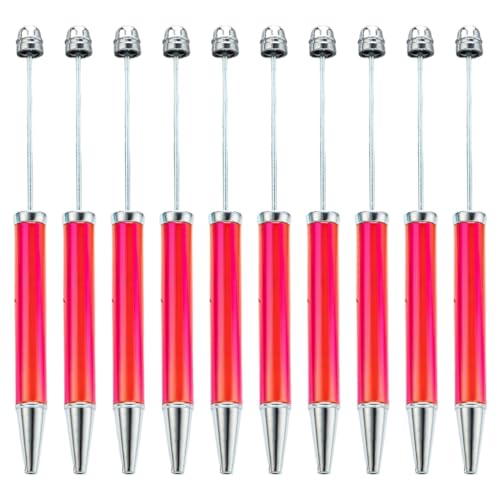 YUGSHNKFC Kugelschreiber, 10 Stück, 1,0 mm, mehrfarbig, Perlenstift, Schreibwarenstift für die Schule YUGSHNKFC Kugelschreiber, 10 Stück, 1,0 mm, mehrfarbig, Perlenstift, Schreibwarenstift für die Schule von YUGSHNKFC