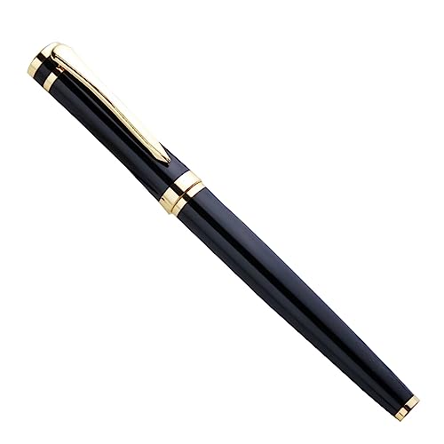 YUGSHNKFC Kugelschreiber, feine Spitze, Büro, 0,5 mm, feine Spitze, Gel, flüssig, Rollspitze, Schreibstifte von YUGSHNKFC